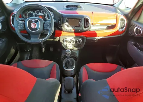 2014 Fiat 500L Pop from USA, damaged, VIN ZFBCFAAH7EZ001819